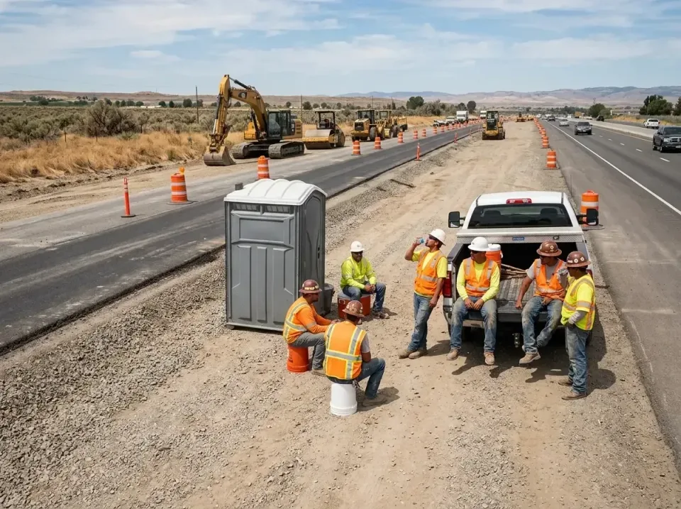 highway-road-construction-crew-007 — frequently asked questions, Porta Potty and Restroom Rentals in Swartz Creek, MI